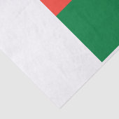 Vlag van Madagaskar Tissuepapier (Detail)