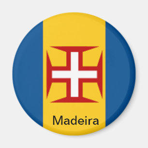 Vlag van Madeira Magneet