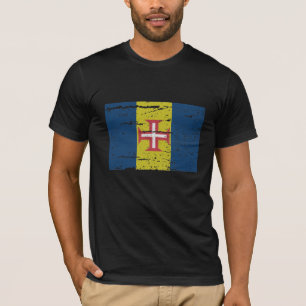VLAG VAN MADEIRA T-SHIRT