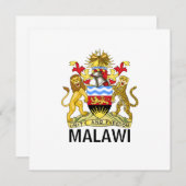 Vlag van Malawi (Voorkant / Achterkant)