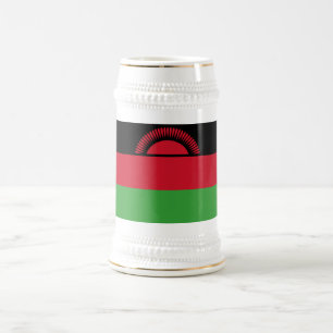 Vlag van Malawi Bierpul