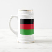 Vlag van Malawi Bierpul (Links)