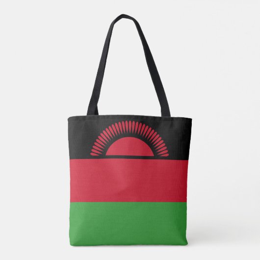 Vlag van Malawi Draagtas (Achterkant)