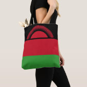 Vlag van Malawi Draagtas (Dichtbij)