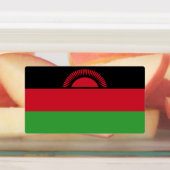 Vlag van Malawi Labels (Aangebracht)