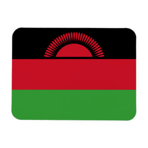 Vlag van Malawi Magneet