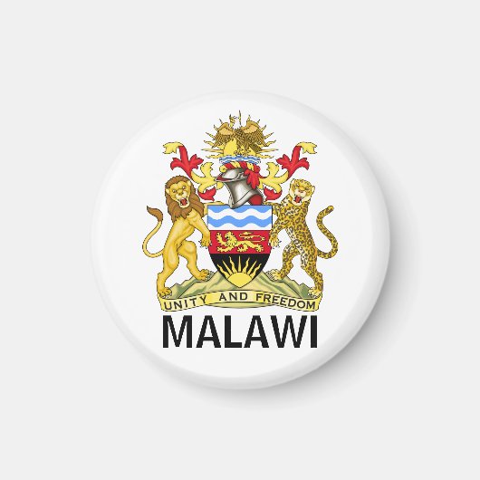 Vlag van Malawi Magneet (Voorkant)