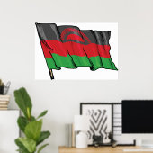 vlag van Malawi Poster (Thuiskantoor)