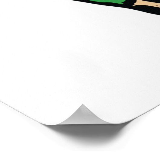 vlag van Malawi Poster (Hoek)