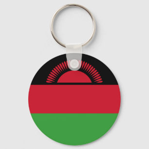 Vlag van Malawi Sleutelhanger