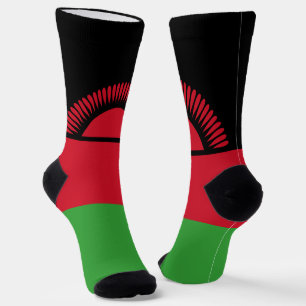 Vlag van Malawi Sokken