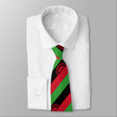 Vlag van Malawi Stropdas (Gebonden)