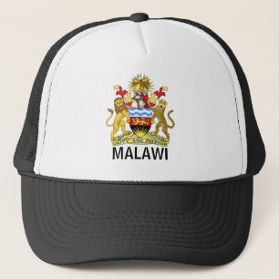 Vlag van Malawi Trucker Pet