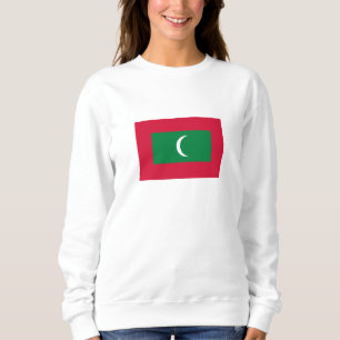 Vlag van Maldiven Trui