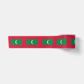 Vlag van Malediven Lint (Voorkant)