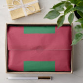 Vlag van Malediven Tissuepapier (Geschenk)