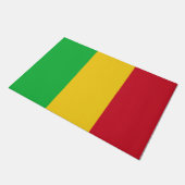 Vlag van Mali Deurmat (Schuin)