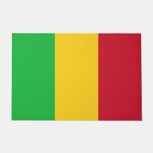 Vlag van Mali Deurmat (Voorkant)