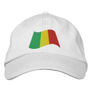 Vlag van Mali Geborduurde Pet