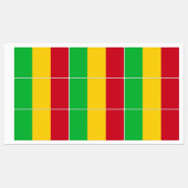 Vlag van Mali Labels (Vel)
