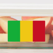 Vlag van Mali Labels (Aangebracht)