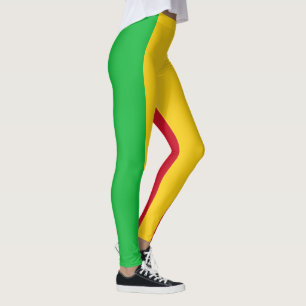 Vlag van Mali Leggings
