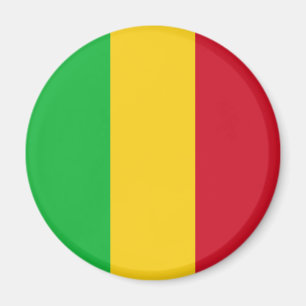 Vlag van Mali Magneet