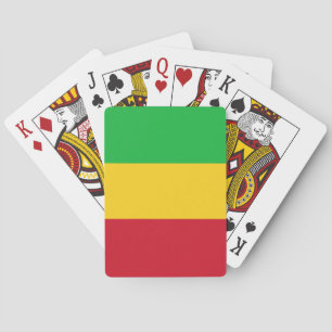 Vlag van Mali Pokerkaarten