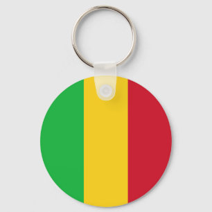 Vlag van Mali Sleutelhanger