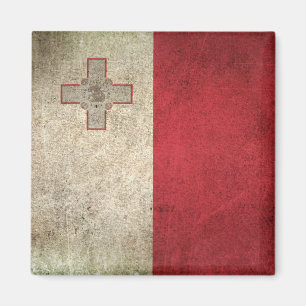  vlag van Malta Magneet