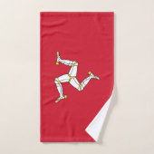 Vlag van Man Bad Handdoek (Handdoek)