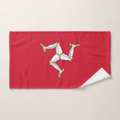 Vlag van Man Bad Handdoek (Handdoek)