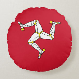 Vlag van Man Rond Kussen