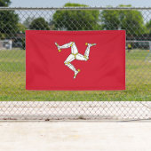 Vlag van Man Spandoek (Insitu)