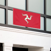 Vlag van Man Spandoek (Buitenkant Gebouw)