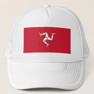 Vlag van Man Trucker Pet