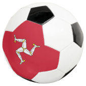 Vlag van Man Voetbal (Drie kwart)