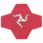Vlag van Man Voetbal (Enkel)
