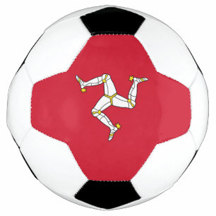 Vlag van Man Voetbal