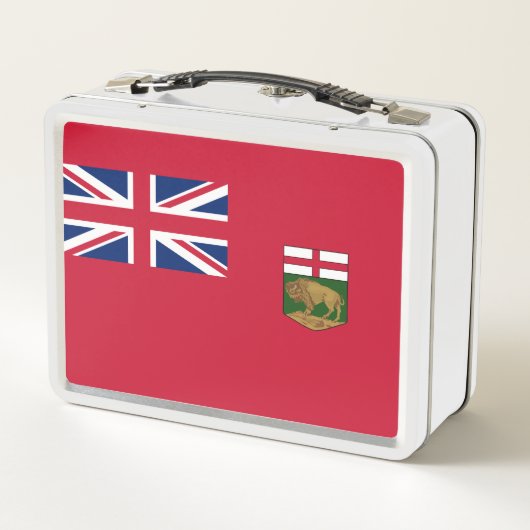 Vlag van Manitoba (Achterkant)
