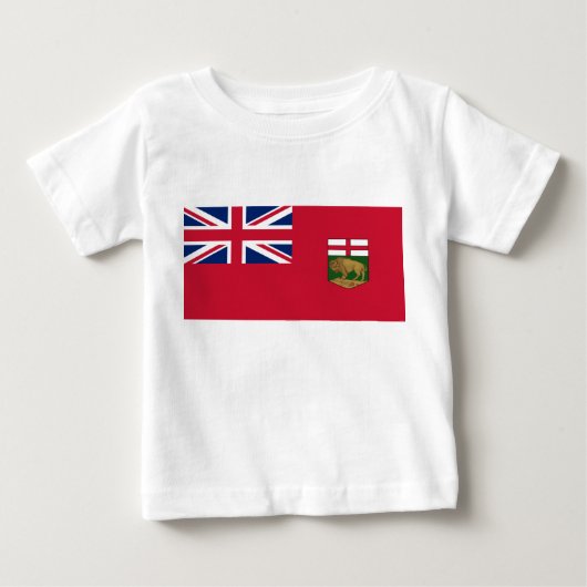 Vlag van Manitoba (Voorkant)