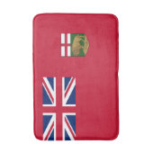 Vlag van Manitoba Badmat (Voorkant Verticaal)