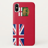 Vlag van Manitoba Case-Mate iPhone Case (Achterkant)