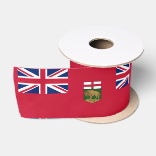 Vlag van Manitoba Lint