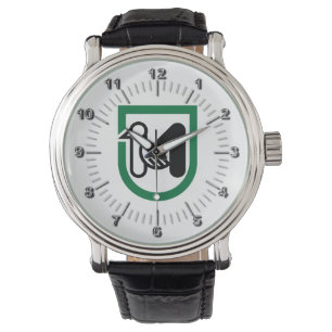 Vlag van Marche (Italië) Horloge
