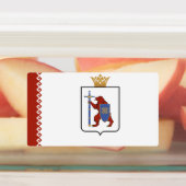 Vlag van Mari El Labels (Aangebracht)