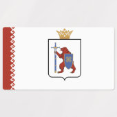 Vlag van Mari El Labels (Design 1)