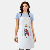 Vlag van Mari El Schort (Gedragen)