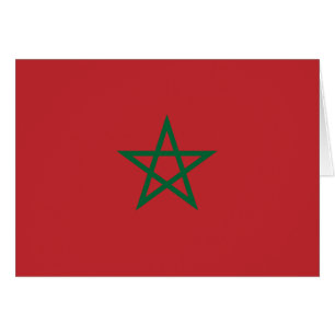 Vlag van Marokko