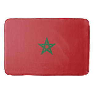 Vlag van Marokko Badmat